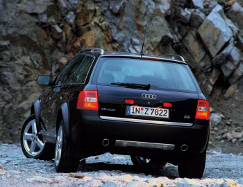 Audi allroad quattro 4.2 [Worldwide] (C5/4B) '05.2002–07.2005