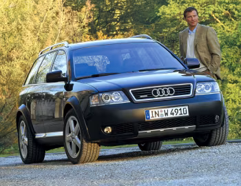 Audi allroad quattro 4.2 [Worldwide] (C5/4B) '05.2002–07.2005