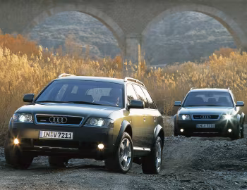 Audi allroad quattro [Worldwide] (C5/4B) '02.2000–07.2005