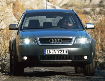 Audi allroad quattro 2.5 TDI [Worldwide] (C5/4B) '02.2000–05.2005