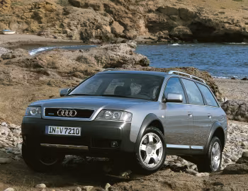 Audi allroad quattro 2.5 TDI [Worldwide] (C5/4B) '02.2000–05.2005