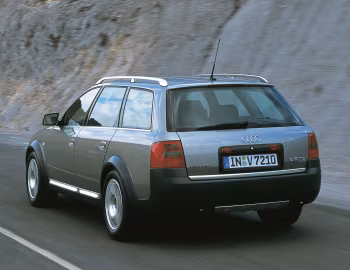Audi allroad quattro 2.5 TDI [Worldwide] (C5/4B) '02.2000–05.2005