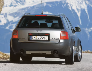 Audi allroad quattro 2.5 TDI [Worldwide] (C5/4B) '02.2000–05.2005