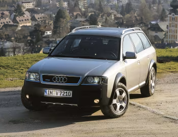 Audi allroad quattro 2.5 TDI [Worldwide] (C5/4B) '02.2000–05.2005