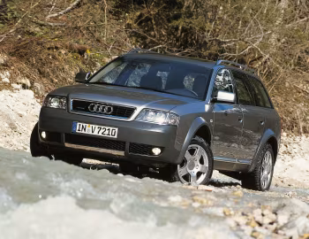 Audi allroad quattro 2.5 TDI [Worldwide] (C5/4B) '02.2000–05.2005