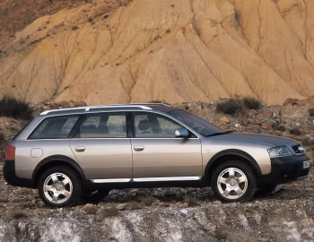 Audi allroad quattro 2.5 TDI [Worldwide] (C5/4B) '02.2000–05.2005