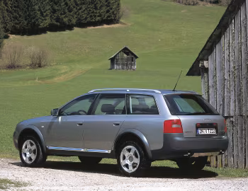 Audi allroad quattro 2.5 TDI [Worldwide] (C5/4B) '02.2000–05.2005