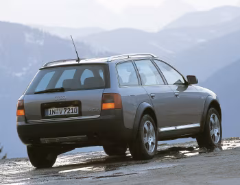 Audi allroad quattro 2.5 TDI [Worldwide] (C5/4B) '02.2000–05.2005