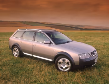 Audi allroad quattro 2.5 TDI [UK-spec] (C5/4B) '02.2000–07.2005