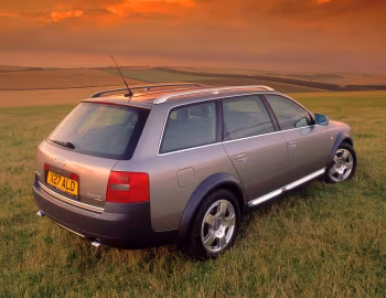 Audi allroad quattro 2.5 TDI [UK-spec] (C5/4B) '02.2000–07.2005