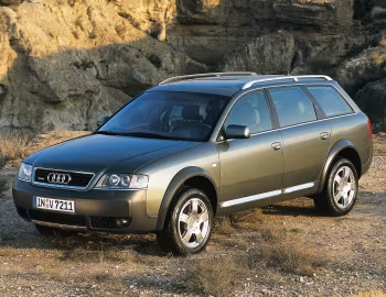 Audi allroad quattro 2.7 T [Worldwide] (C5/4B) '02.2000–05.2005