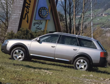 Audi allroad quattro 2.7 T [South Africa] (C5/4B) '02.2000–07.2005