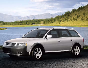 2001–05 Audi allroad quattro 2.7 T [North America] (C5/4B) '02.2000–07.2005