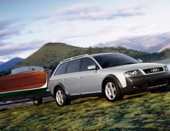 2001–05 Audi allroad quattro 2.7 T [North America] (C5/4B) '02.2000–07.2005