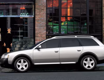 2001–05 Audi allroad quattro 2.7 T [North America] (C5/4B) '02.2000–07.2005