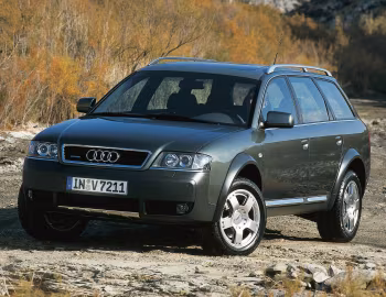 Audi allroad quattro 2.7 T [Worldwide] (C5/4B) '02.2000–05.2005