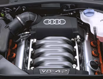 Bajo el capó Audi allroad quattro 4.2 [Worldwide] (C5/4B) '05.2002–07.2005