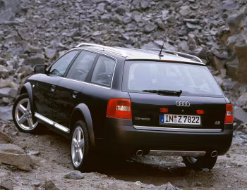 Audi allroad quattro 4.2 [Worldwide] (C5/4B) '05.2002–07.2005