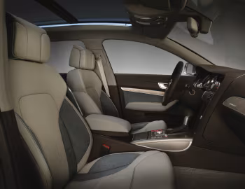 Интерьер Audi Allroad quattro Concept (4F,C6) '01.2005