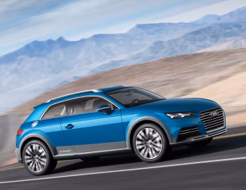 Audi allroad shooting brake concept '01.2014