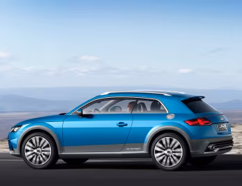 Audi allroad shooting brake concept '01.2014