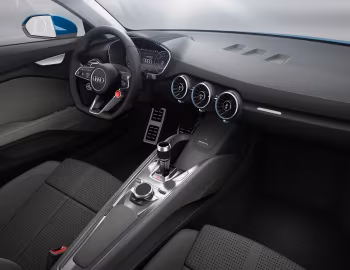 Intérieur Audi allroad shooting brake concept '01.2014