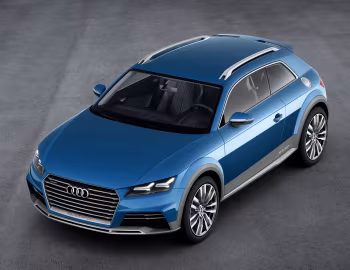 Audi allroad shooting brake concept '01.2014