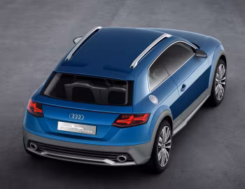 Audi allroad shooting brake concept '01.2014