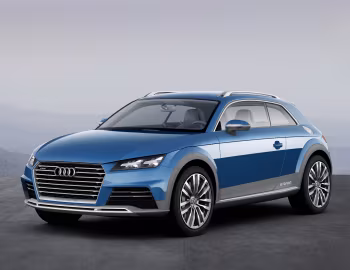 Audi allroad shooting brake concept '01.2014