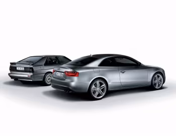 Audi S5 Coupe, Audi quattro
