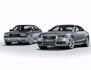Audi S5 Coupe, Audi quattro