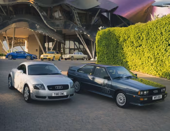 Audi RS 4, Audi R8, Audi TT Coupe, Audi 100 2-door GL, Audi quattro