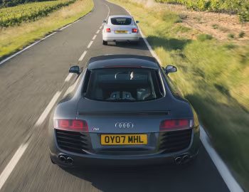 Audi R8, Audi TT Coupe