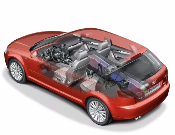 Audi A3 Sportback 2.0T quattro [Worldwide] (8PA) '2006–08