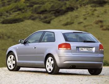 Audi A3 2.0 TDI [Worldwide] (8P) '2003–05