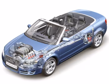 Audi A4 3.2 quattro Cabrio (B7,8H) '2005–08