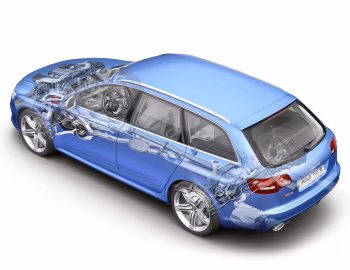 Audi RS 6 Avant [Worldwide] (4F,C6) '2008–10