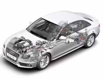 Audi S4 Sedan [Worldwide] (B8,8K) '2009–11