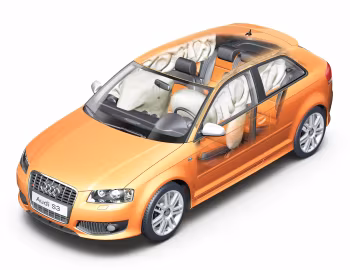 Audi S3 [Worldwide] (8P) '2006–08