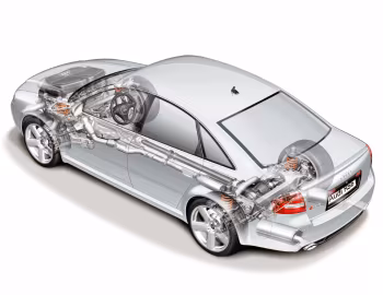 Audi RS 6 Sedan [Worldwide] (4B,C5) '2002–04