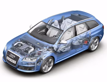 Audi RS 6 Avant [Worldwide] (4F,C6) '2008–10