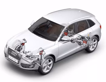 Audi Q5 2.0T quattro (8R) '2008–12
