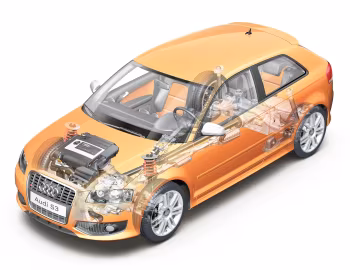 Audi S3 [Worldwide] (8P) '2006–08