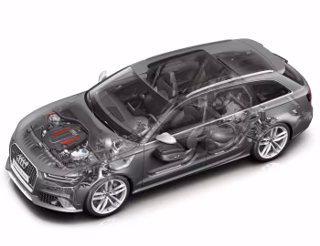 Audi RS 6 Avant [Worldwide] (4G,C7) '2013–14
