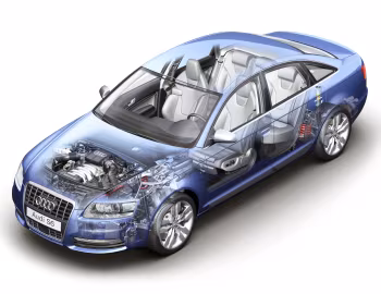 Audi S6 Sedan [Worldwide] (4F,C6) '2006–08