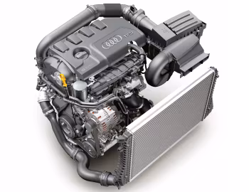 Audi BWA; BPY; CCZA '2006–10