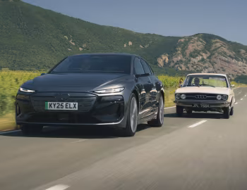 Audi 100 2-door GL, Audi A6 Sportback e-tron