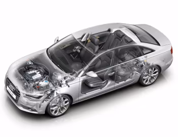 Audi A6 3.0T quattro Sedan [Worldwide] (4G,C7) '2011–14