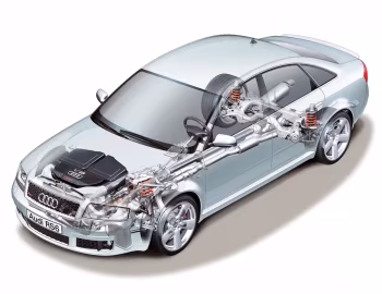 Audi RS 6 Sedan [Worldwide] (4B,C5) '2002–04