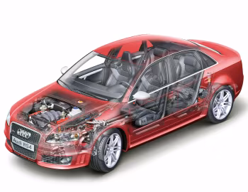 Audi RS 4 Sedan [Worldwide] (B7,8E) '2005–07
